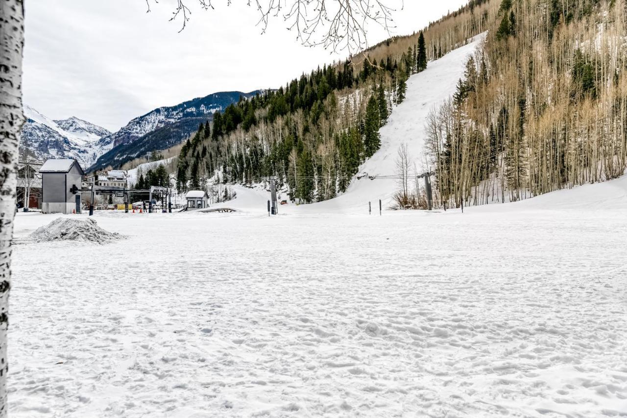 Double Diamond Ski-In/Ski-Out Chalet Telluride Exterior foto