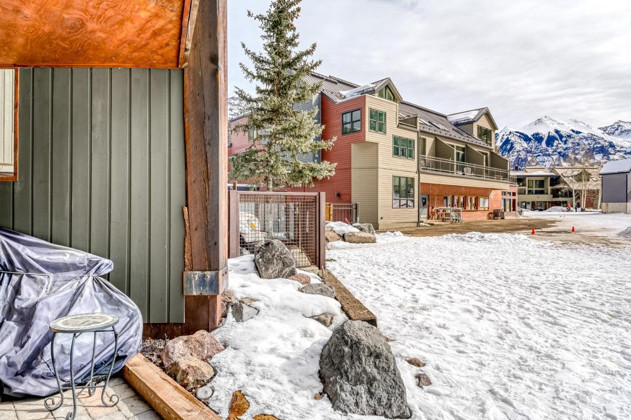 Double Diamond Ski-In/Ski-Out Chalet Telluride Exterior foto