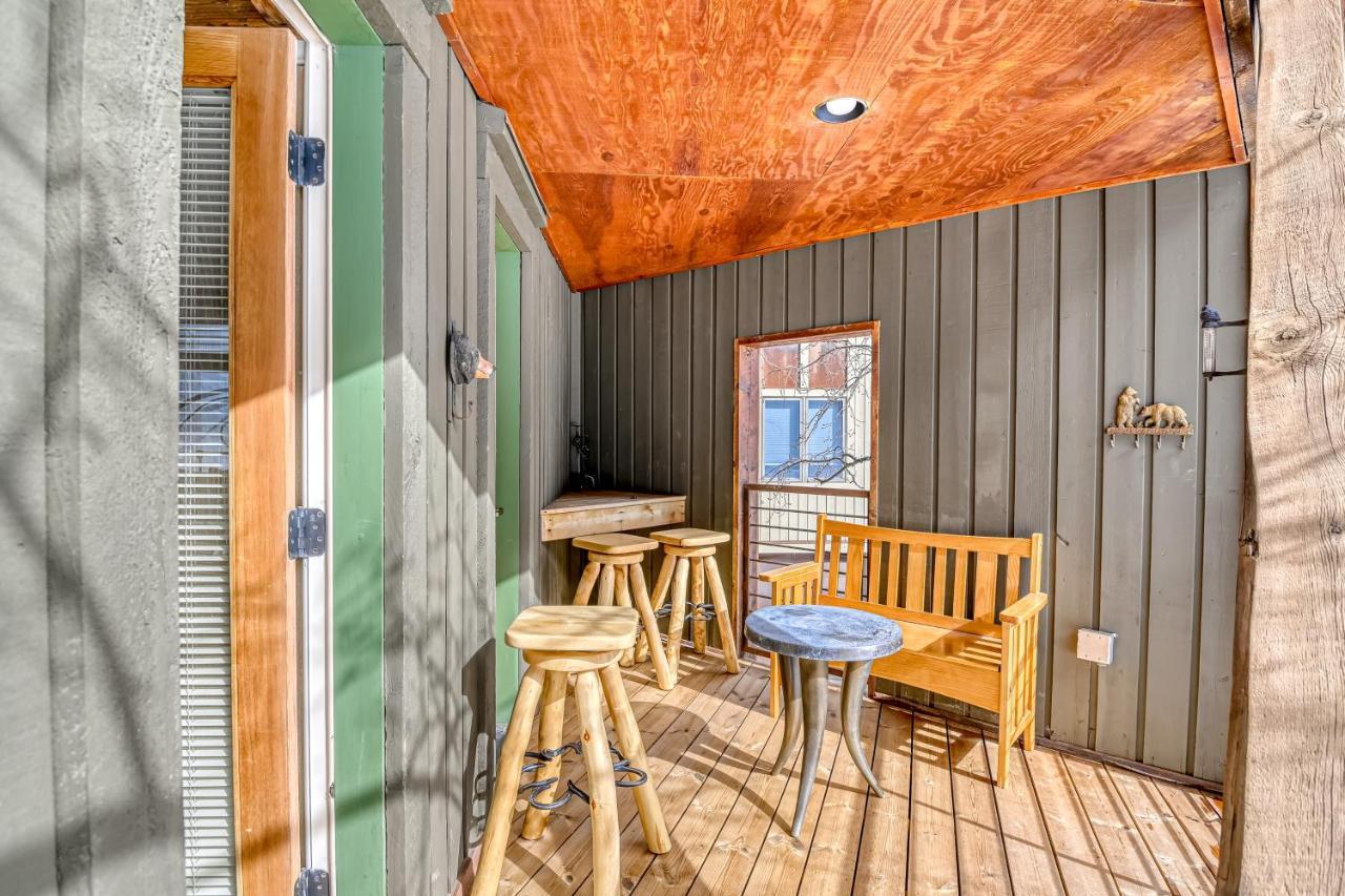 Double Diamond Ski-In/Ski-Out Chalet Telluride Exterior foto